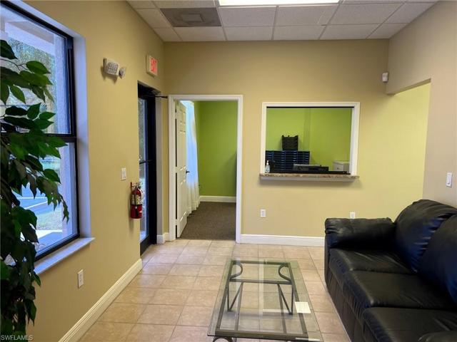 Unit 101 reception office