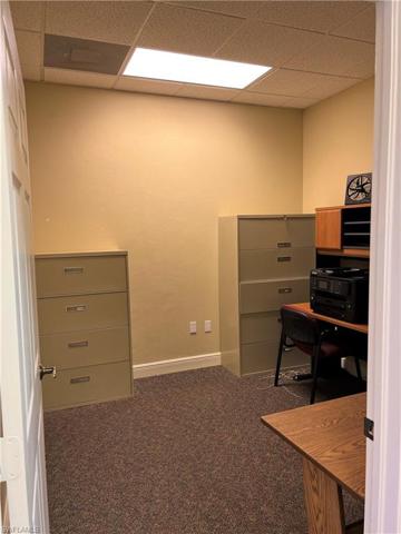 Unit 101:  looking down hall back to front entry door
