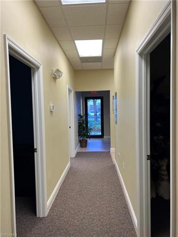 Unit 102 rear office approx. 10'4" by 12