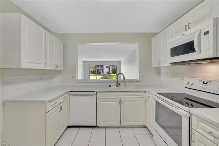 Refreshed Kitchen featuring