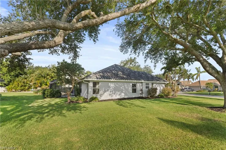 Largest lot in the neighborhood