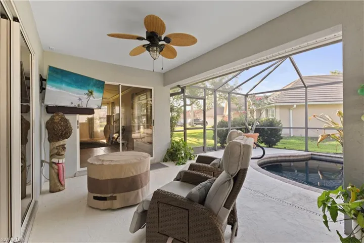Enjoy all that this patio space has to offer