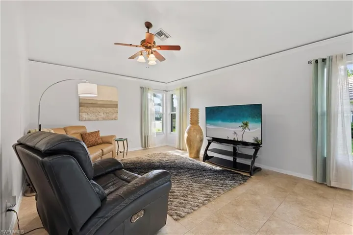 Spacious Family Room