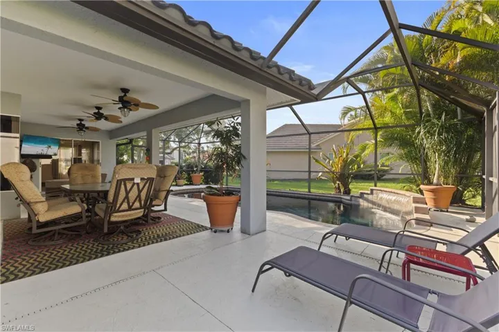 Plenty of inviting outdoor living space