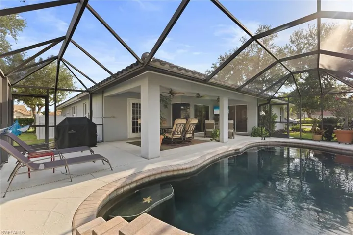 Lagoon Pool View to sundeck area
