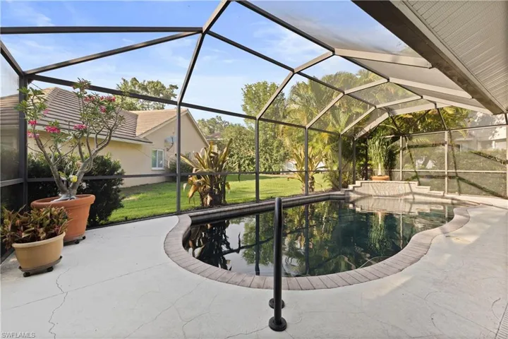 Lagoon Pool with Fountain