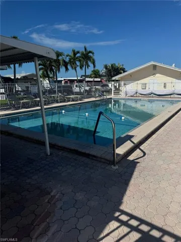 outside pool, the community also has an indoor pool.