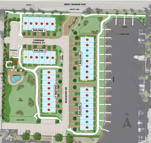Seahaven Sitemap
