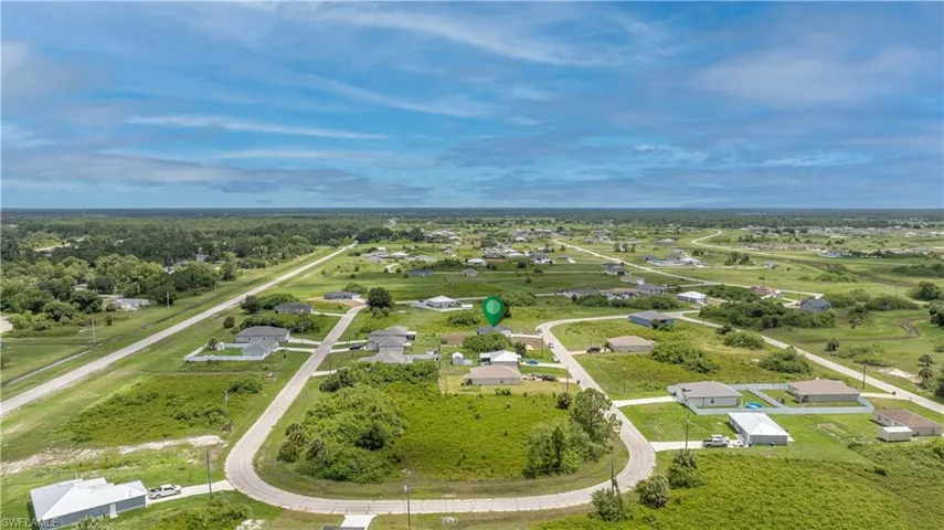 View of birds eye view of property