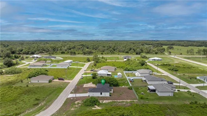 View of drone / aerial view