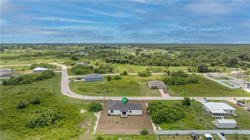 View of drone / aerial view