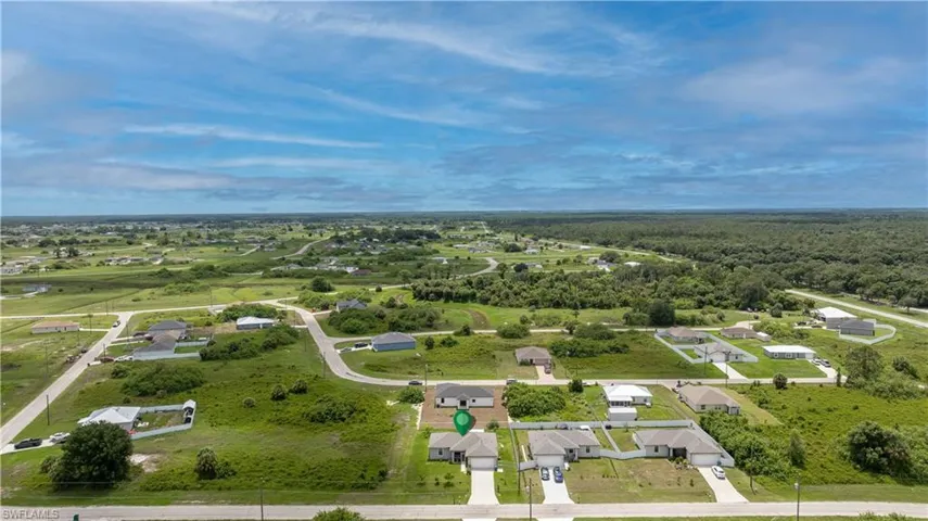 View of birds eye view of property