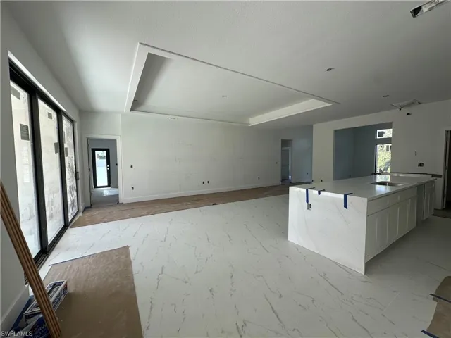 view from dining room