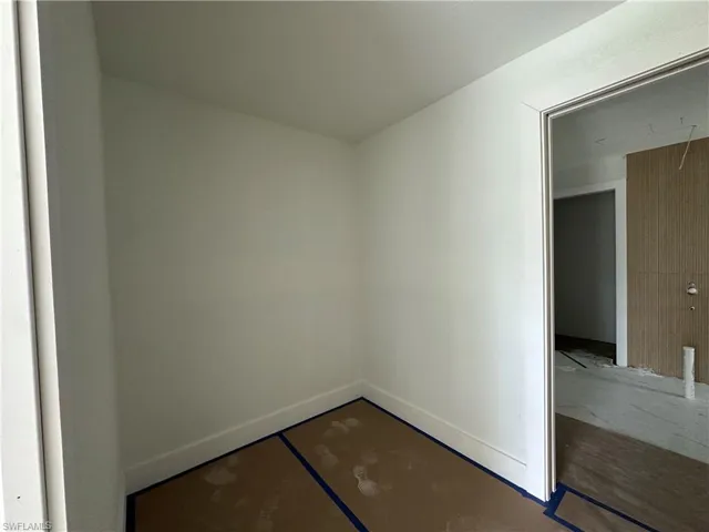 walk-through closets