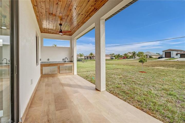 Large Patio or Open Lanai