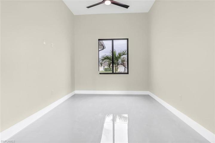 Office or Den in Front of Home