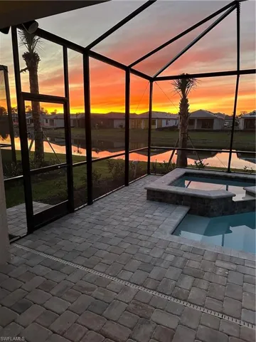 Spectacular sunsets