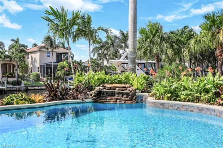 View of pool