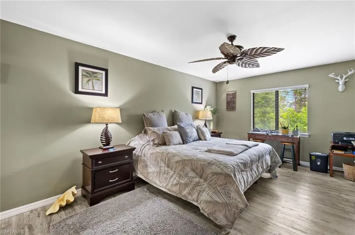 Large primary bedroom