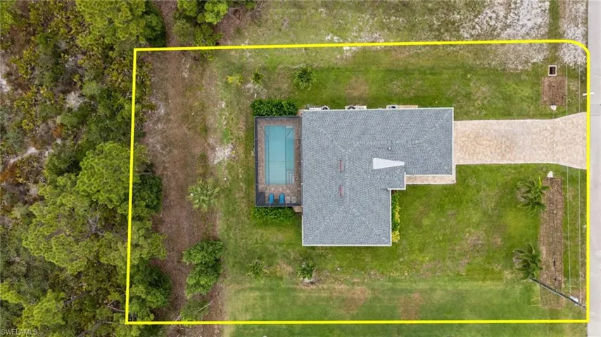 .3 acres is much larger than a standard .23 acre Cape Coral lot.