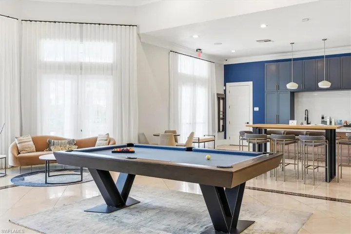 Pool indoors..