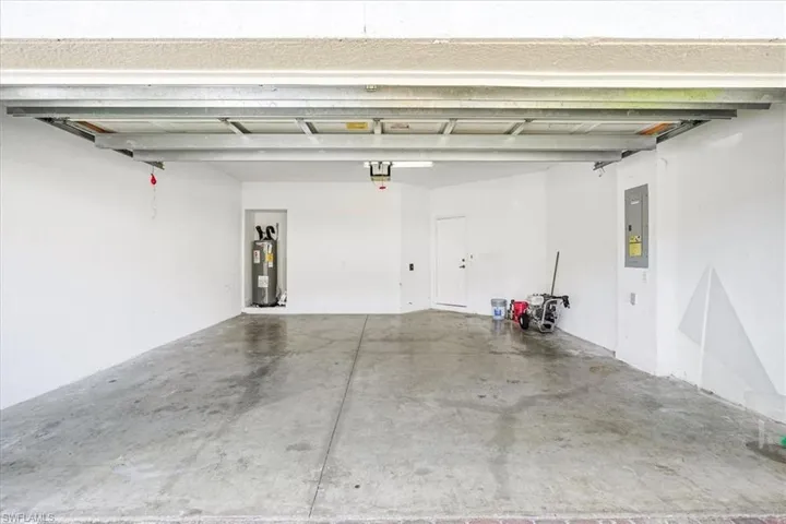 Ample space for two cars