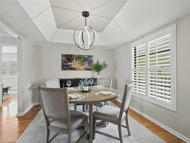 Dining area