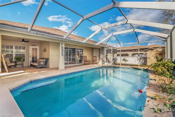 Screened Lanai/pool