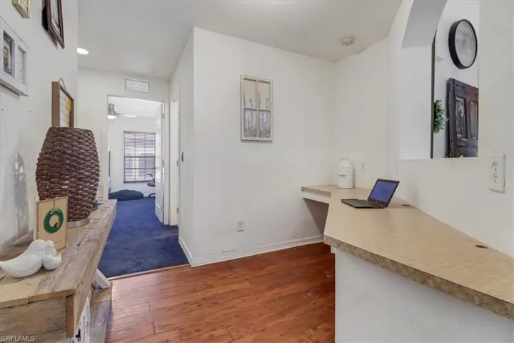 Internet Niche between bedrooms & great room