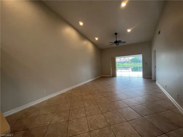 Main Living Area with view of Lake