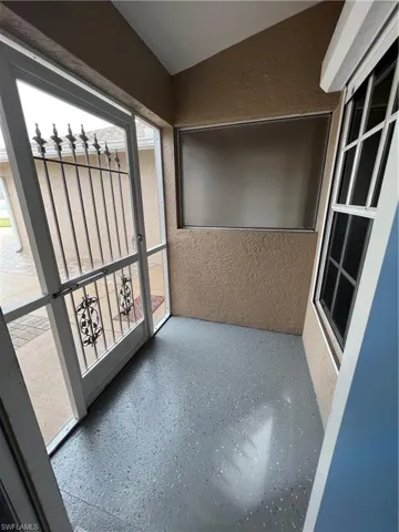 Front entrance
