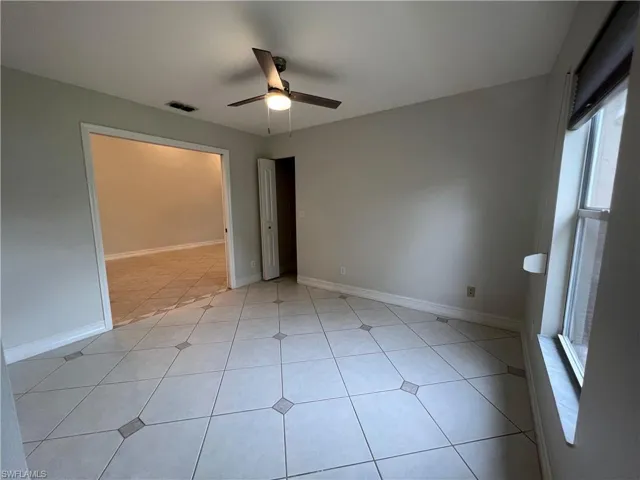 Third Bedroom all tile