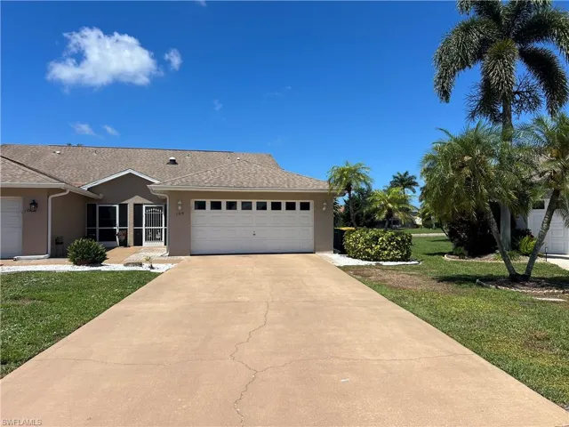 Long driveway