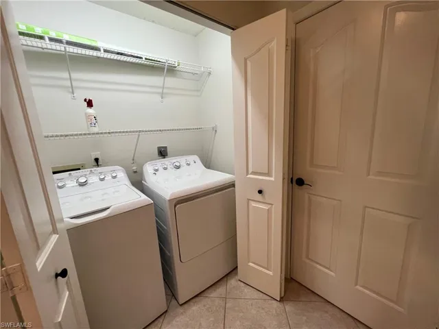 Laundry in residence