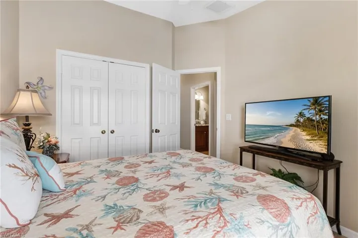 Bedroom featuring a closet