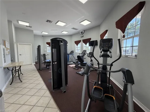 View of gym