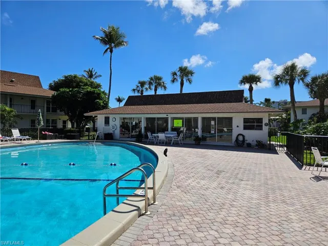 Clubhouse by the pool