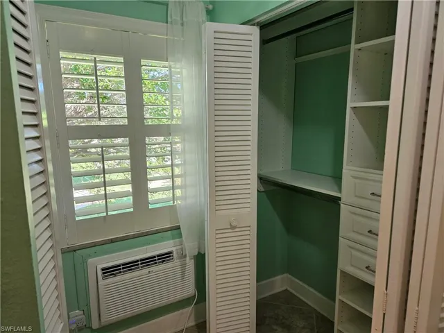 New a/c unit