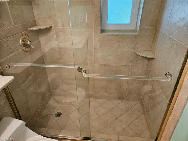 Updated shower