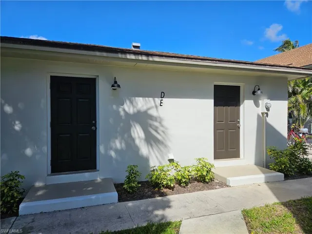 Located behind D building, owner has storage area by Laundry