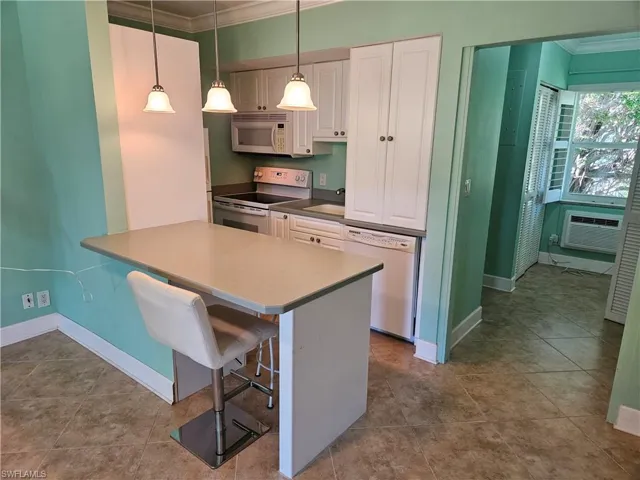 Built in counter