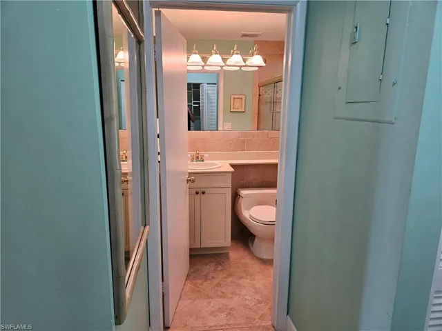 Updated bathroom