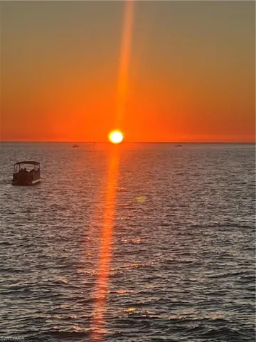 Water view  Sunset