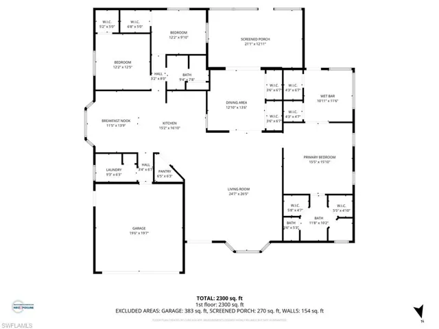 View of home floor plan