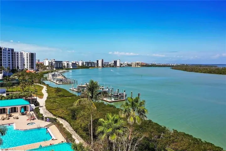 Property view of water featuring a view of city