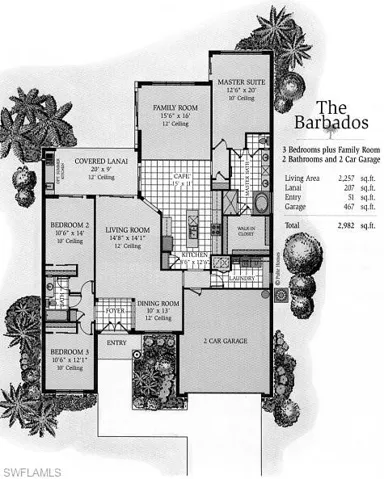 Barbados Floor Plan