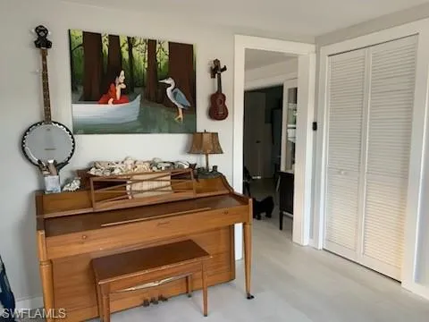 Sitting room featuring--can be a 3rd bedroom if needed