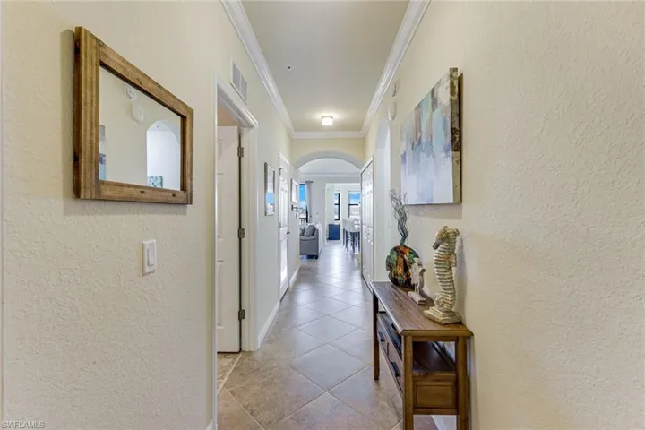 Foyer Entrance to Unit
