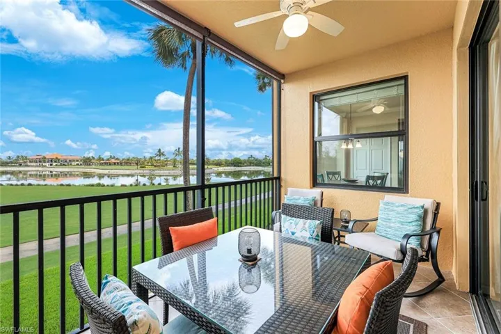 Spectacular Views of Lake and Golf Course
