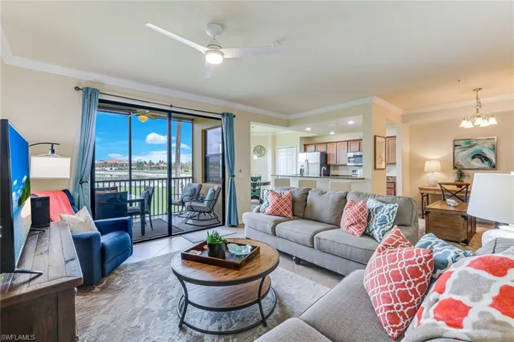 Living Area Showing Another Outside View
